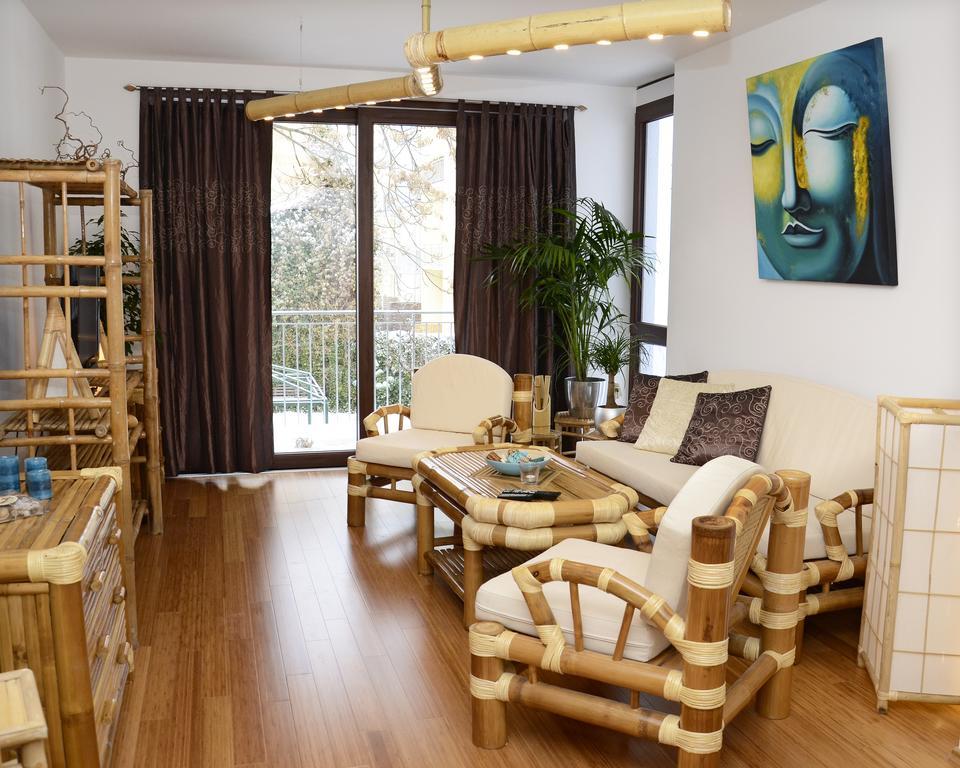 Bambus Apartment Leipzig Ngoại thất bức ảnh