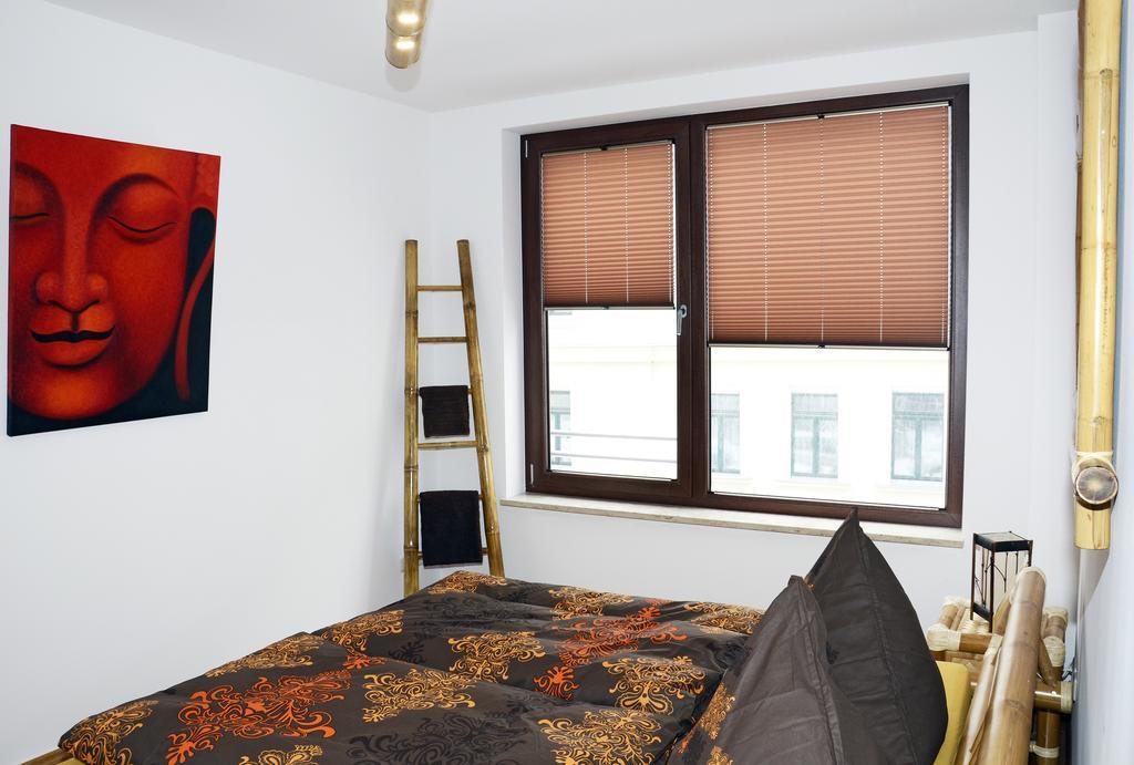Bambus Apartment Leipzig Ngoại thất bức ảnh