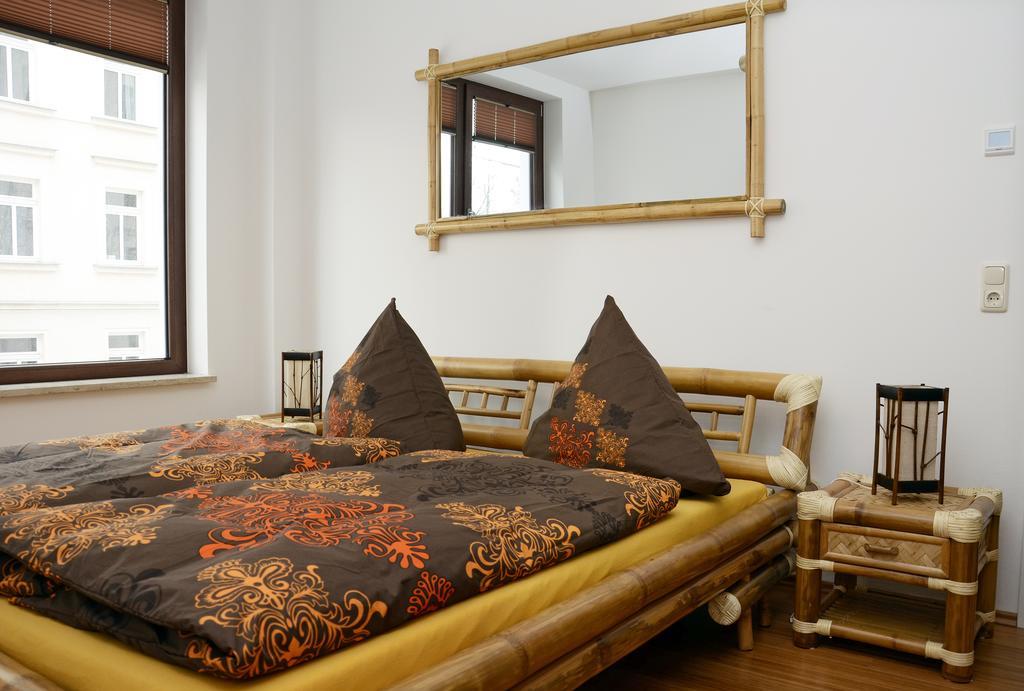 Bambus Apartment Leipzig Ngoại thất bức ảnh