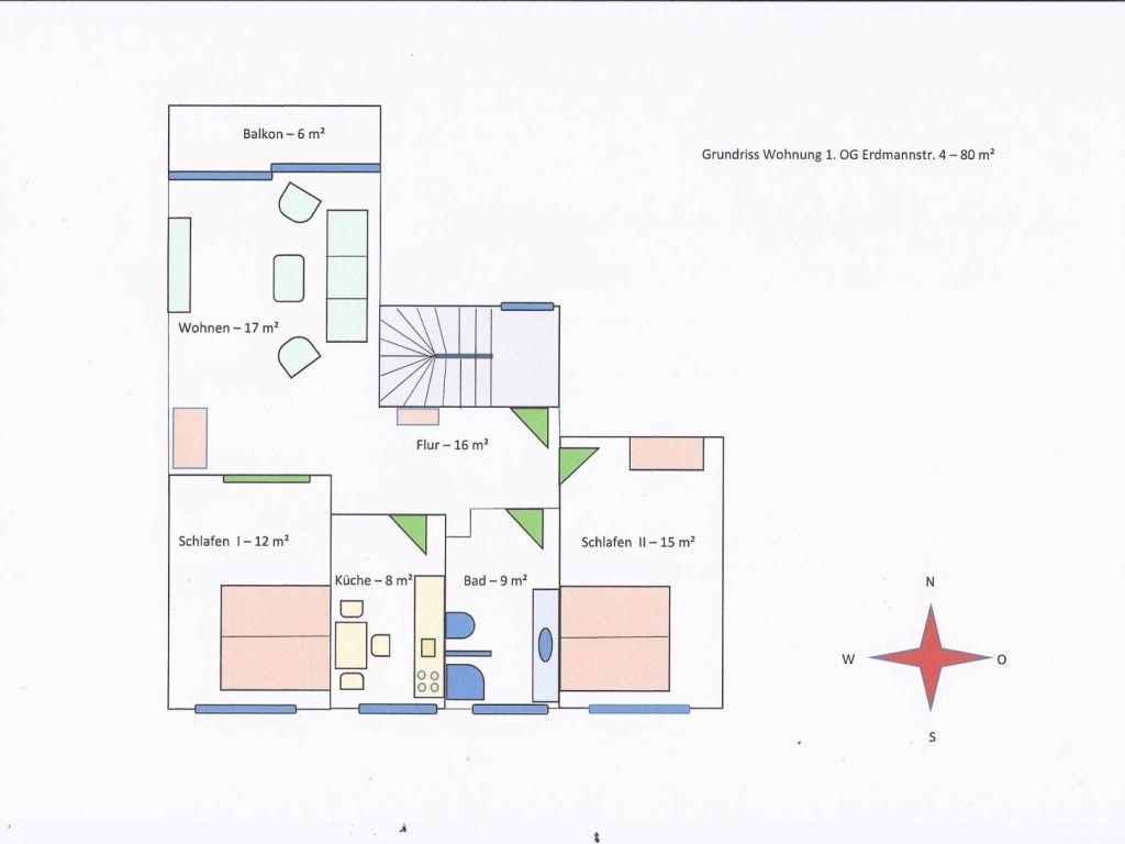 Bambus Apartment Leipzig Ngoại thất bức ảnh